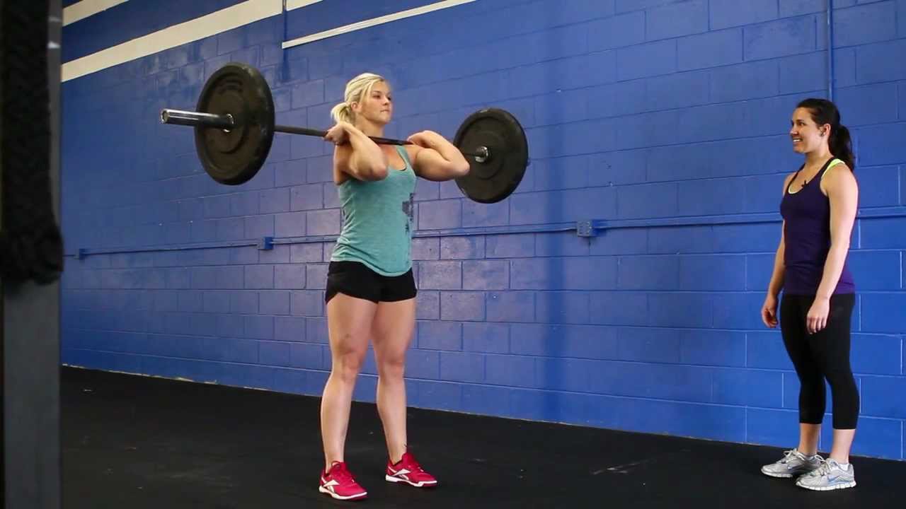 Download CrossFit - Coaching the Clean and Jerk with Natalie Burgener