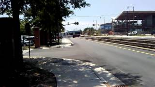 Amtrak P090 162 Arriving In Fayetteville