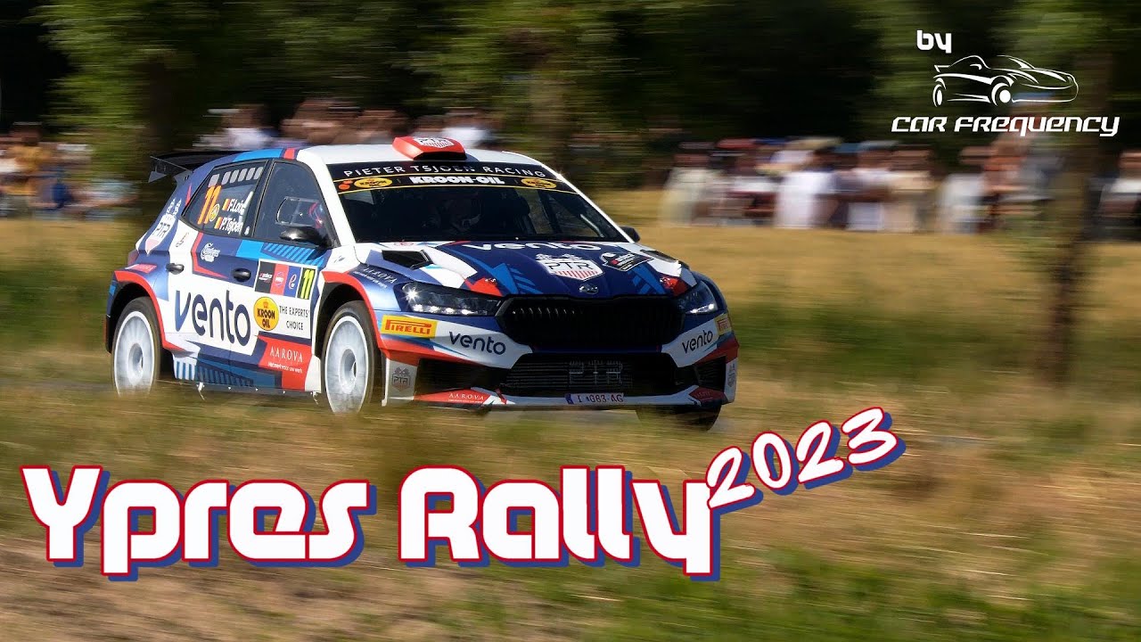 Ypres Rally 2023 - DAY 2 - Flybys & Pure Sound