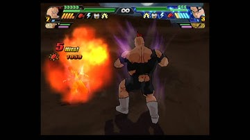 DBZ: Budokai Tenkaichi 3 (Wii) - Random CPU Team Battle #7