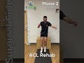 Pediatric ACL Rehab: Addressing Proprioception to Improve Dynamic Knee Stability | Phase 2