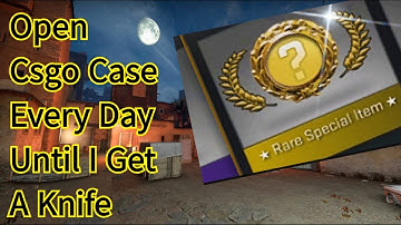 Open Case EVERY DAY until I get a knife - Day 26 [HK Csgo]