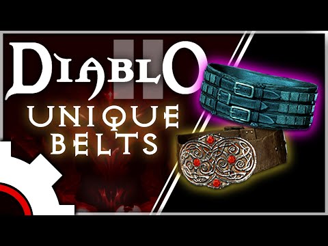 Strapping On The Power of Unique Belts in Diablo 2 Resurrected