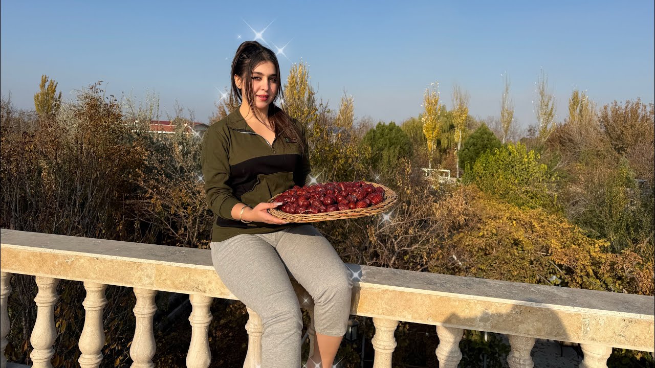 Autumn days | from picking jujubes to cooking potatoes and eggs with hot tea