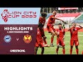Highlights: NDC U-15 3-1 Selangor FC | Nathan