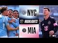 New York City FC vs. Inter Miami CF | Full Match Highlights | Messi Magic vs. New York City!