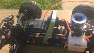 Savage X Lrp .32 Nitro Engine Break In Tank 1