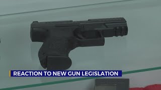 Local lawmakers, gunowners, gun control advocates react to federal gun control bill