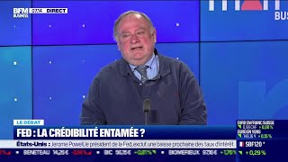 Nicolas Doze face à Jean-Marc Daniel : La crédibilité de la Fed entamée ?