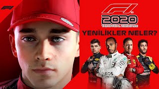 YENİ SÜRÜŞ MODU VE PODYUM SEVİNÇLERİ! - F1 2020 Yenilikler Türkçe