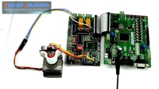 Ultrasonic based dish antenna Obstacle detection using Spartan3an FPGA Starter Kit