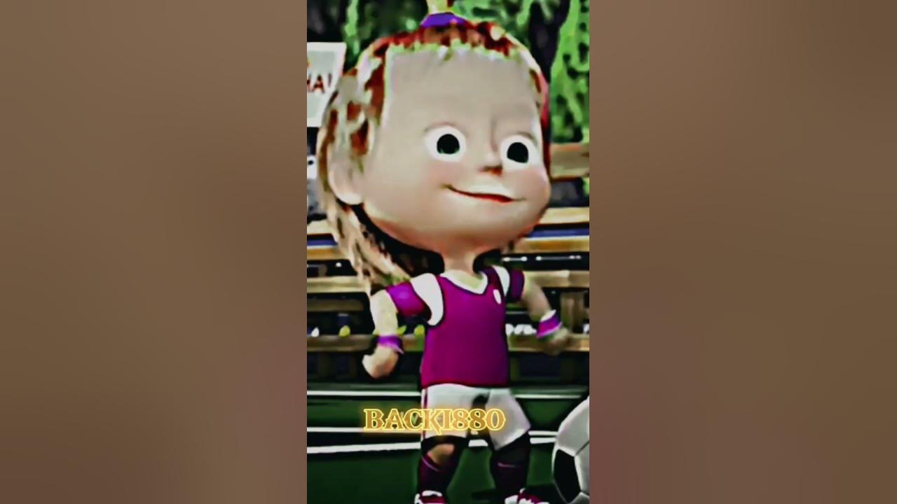 MASHA ×CRISTIANO RONALDO - YouTube