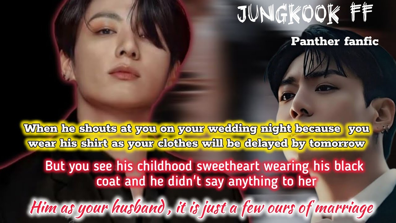 When he Shouts at you on your first wedding night because you wear his shirt