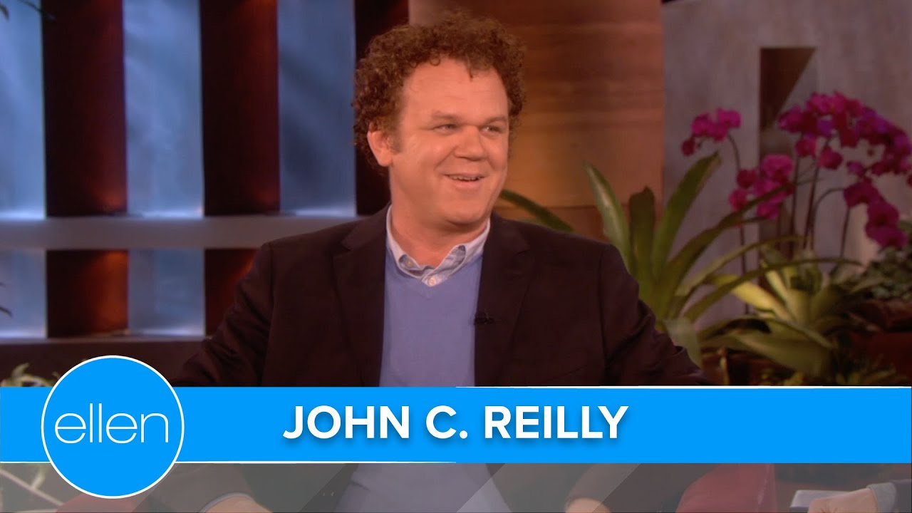 John C Reilly Shows Off His Rear End (Season 7) - YouTube