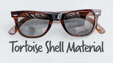 KeyShot Material Study: Tortoise Shell Glasses