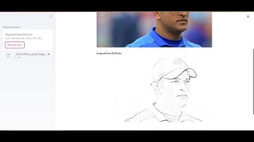 Image sketcher with streamlit and python. Deploy on heroku