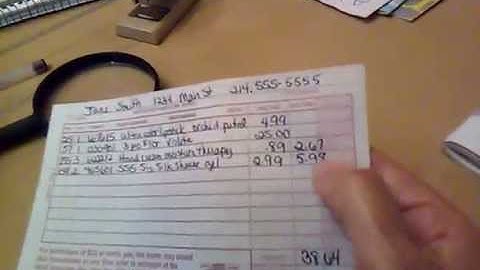 How to Fill Out Avon Order Form.