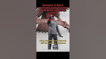 behind the statue of General Ahmad Yani pointing straight ahead #shorts #g30spki