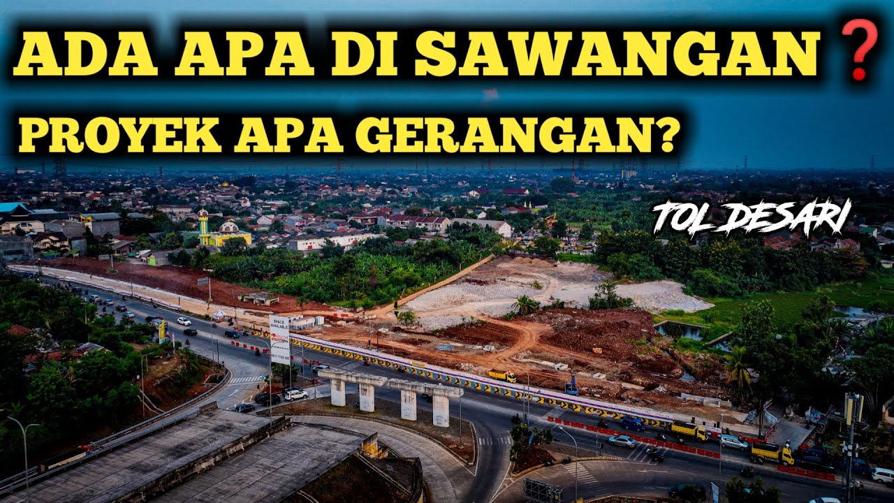Ada Proyek Apa Di Jalan Raya Sawangan Dekat Tol Depok Antasari YouTube ada-proyek-apa-di-jalan-raya-sawangan-dekat-tol-depok-antasari-youtube