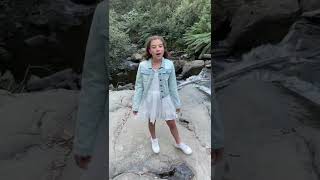 Wow! 12yo Maya O’Loughlin covers Alice Cooper ‘Only My Heart Talkin’ #musicvideo #alicecooper