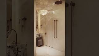 Мастер - санузел в проекте Simple Luxury в Москве. Бюро авторских интерьеров KOSTA design.