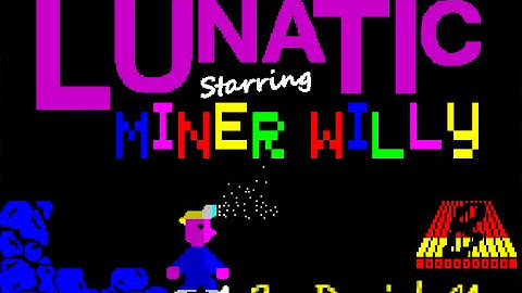 Lunatic - trailer (a Multimedia Fusion 2 game)