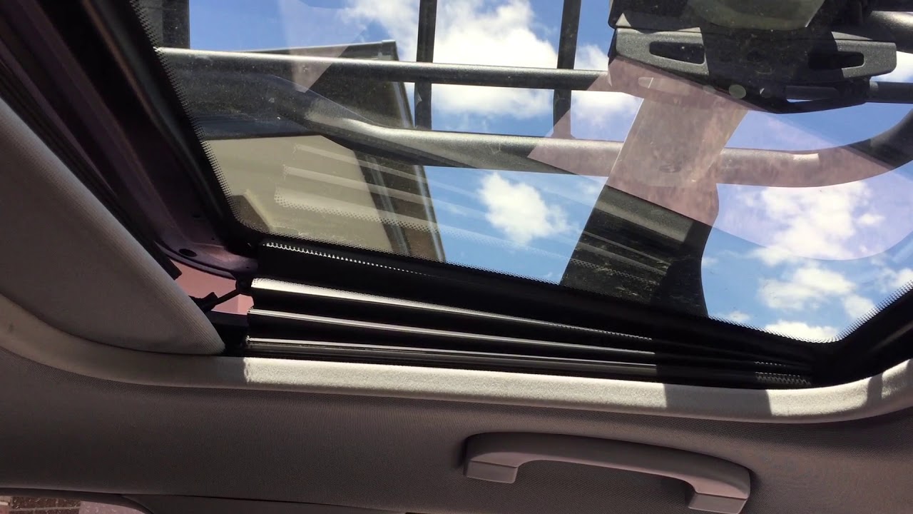 How to reset repair BMW sunroof. Fix roof not closing or bouncing or