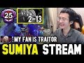 SUMIYA & "Traitor" Fan destroy Master Tier Tinker | Sumiya Invoker Stream Moment #420