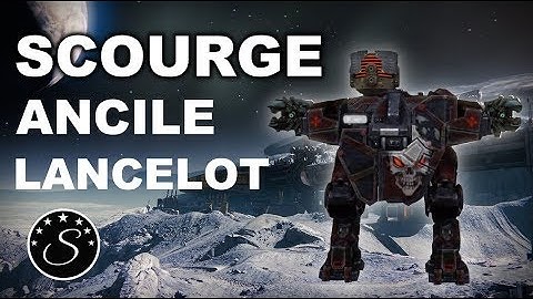 War Robots[WR實況]Scourge Ancile Lancelot First Look