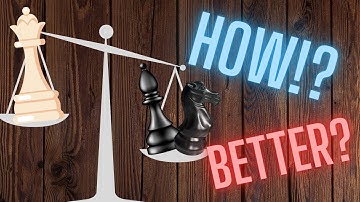 Mastering Material Imbalances: How Minor Pieces Outplay a Queen in Chess