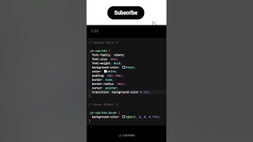 Simply Coding  2024 Modern YouTube Subscribe Button with HTML & CSS | Step-by-Step Tutorial