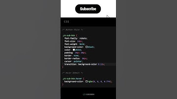 Simply Coding  2024 Modern YouTube Subscribe Button with HTML & CSS | Step-by-Step Tutorial