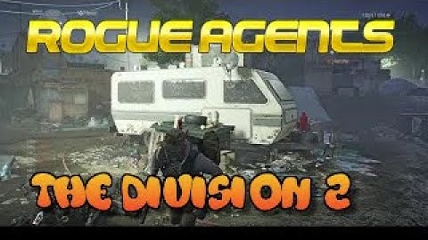 rogue agents party  :) - the division 2 ,, wony. new york dlc, rogue agent attack, no commentary