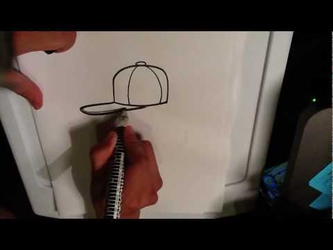 How To Draw A Hat - Easy Pictures To Draw