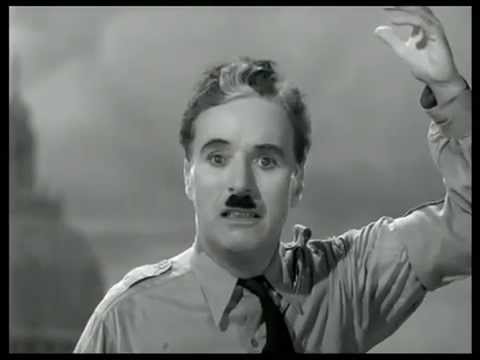 Die Beste Rede Aller Zeiten Charlie Chaplin Youtube