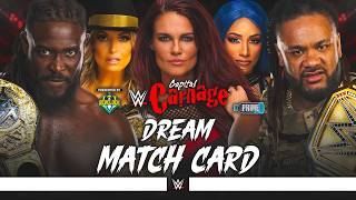 WWE Capital Carnage 2026 - Match Card