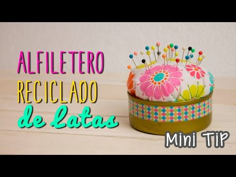 Video: Hacemos Un Alfiletero Original A Partir De Una Taza En 5 Minutos