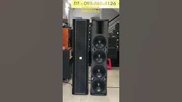 Loa cột chuyên chơi âm thanh sân khấu | Điện Máy RUBY