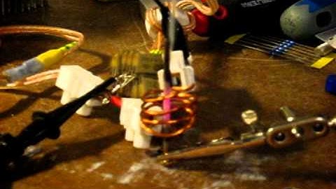 IGBT full-bridge induction heater