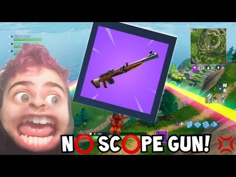 FORTNITE NEW NO SCOPE GUN! NEW HUNTING RIFLE REPLACES JETPACK! (FIRST 5 MINUTES EXPLAINS EVERYTHING) - FORTNITE NEW NO SCOPE GUN! NEW HUNTING RIFLE REPLACES JETPACK! (FIRST 5 MINUTES EXPLAINS EVERYTHING)