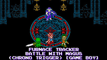 Battle With Magus (Chrono Trigger) [8-bit, Game Boy]
