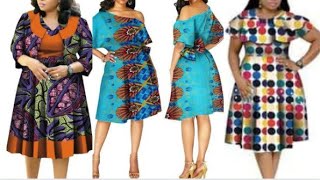 40+ AFRICAN DRESSES: MOST STYLISH AND FLAWLESS African Fashion Ankara Richie Bazin Styles For Ladies