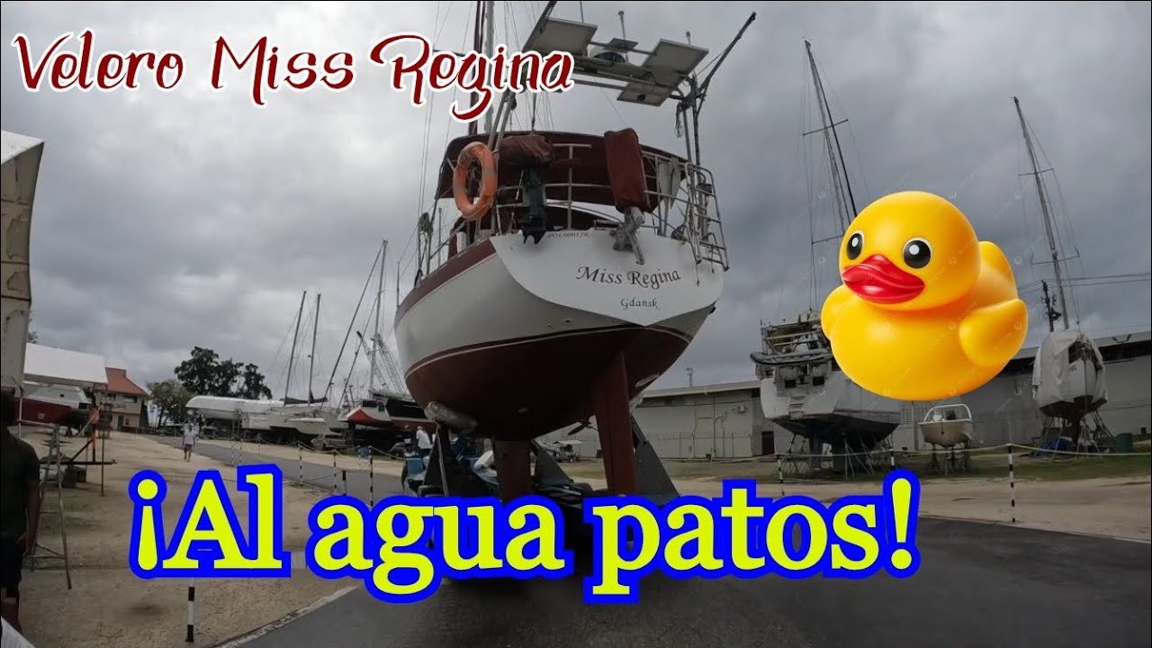 ⁣Barco al agua!!, volvemos a estar en marcha!