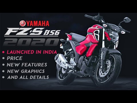 Yamaha Fz S V3 Bs6 2020 Launched In India Price New Features
