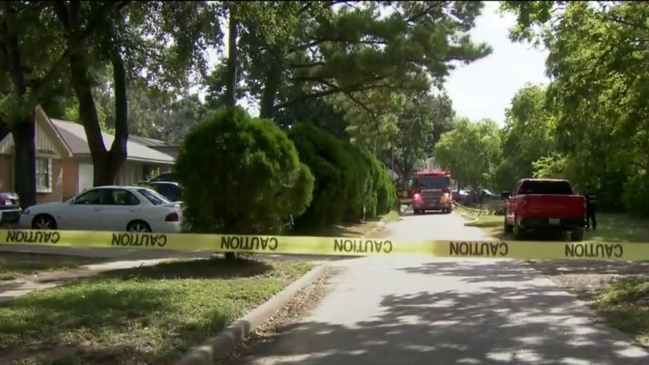 2 adults, 2 children with gunshot wounds found dead at scene of SW Houston house fire, police say
