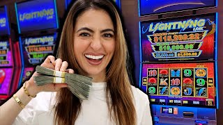 Broke My Record! Huge Handpay Jackpot on Lightning Link in Las Vegas!