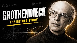 Alexander Grothendieck: The Untold Story Behind Modern Algebraic Geometry