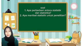 Penjelasan perbedaan antara statistik dan statistika serta apa manfaat statistik untuk penelitian