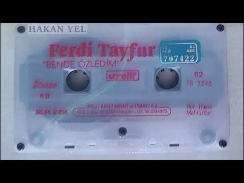 Ferdi Tayfur - Eller Mendiller .1982 Dönem Baskı - Saf Kaset Çekimi