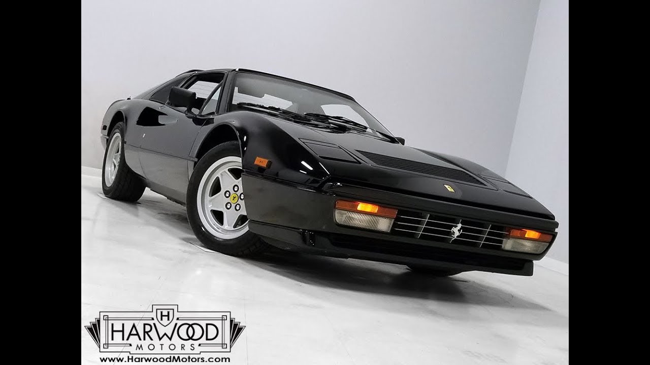 115008 1987 Ferrari 328 GTS *SOLD*